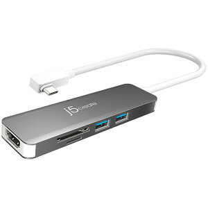 J5�@CREATE USB-C 10G 5in1 �}���`�A�_�v�^ �X�y�[�X�O���[ 1��(JCD372) ���񂹏��i
