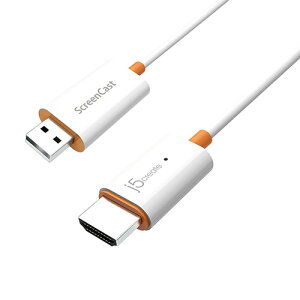 J5@CREATE HDMIhOV[o[ for Airpaly/MiraCast/GoogleCast  1{(JVAW56) 񂹏i