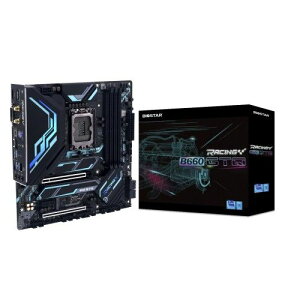 BIOSTAR B660`bvZbgMicro ATX}U[{[h/LGA1700Ή/DDR4-5000(OC)Ή(B660GTQ) 񂹏i