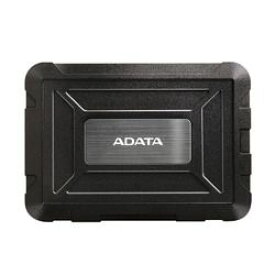 ADATA　Technology AED600-U31-CBK ED600外付けケース 2.5インチHDD/SSD対応 ブラック 取り寄せ商品