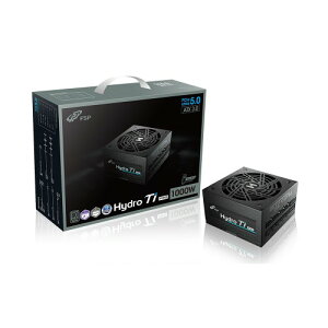 FSP Hydro Ti PRO 1000W / ATX12 V3.0 / PCIe 5.0Ή / 12VHPWRRlN^[ / 80PL(HTI-1000M) ڈ݌=