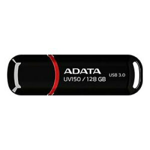 ADATA@Technology DashDrive UV150 ubN AUV150-128G-RBK 񂹏i