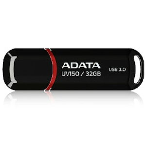 ADATA@Technology DashDrive UV150 32GB Black AUV150-32G-RBK ڈ݌=