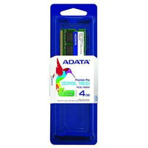 ADATA@Technology ADDS1600W4G11-S DDR3L SO-DIMM (1600)4G(512x8) LOW POWER 񂹏i