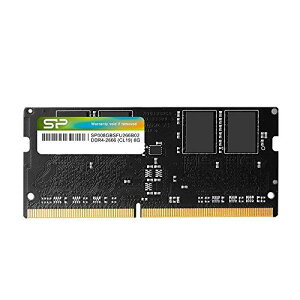Silicon@Power m[gPCp DDR4-2666 8GB×1 260Pin 1.2V Non-ECC(SP008GBSFU266B02) 񂹏i
