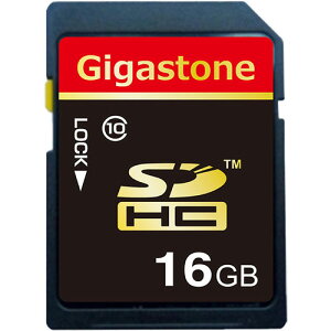 Gigastone SDHCJ[h 16GB class10 1(GJS10/16G) ڈ݌=