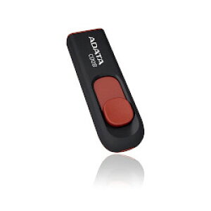 ADATA@Technology DashDrive C008 XCh USBtbVhCu 16GB Black/Red(AC008-16G-RKD) 񂹏i