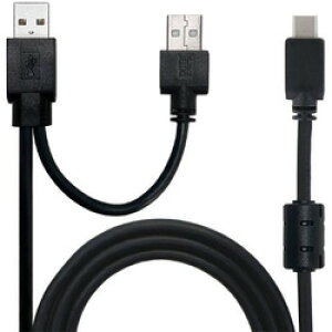 GeChic Gechic USB-A(Dual) - USB-C d&^b`o̓P[u(2.5m)(USB/A-TO-USB/C-CABLE) 񂹏i