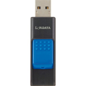 RiDATA ���x���tUSB�������[ 16GB �u���b�N/�u���[ 1��(RDA-ID50U016GBK/BL) �ڈ��݌�=��