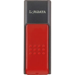 RiDATA xtUSB[ 8GB ubN/bh 1(RDA-ID50U008GBK/RD) ڈ݌=