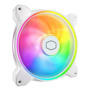 COOLERMASTER MFL-B4DW-16NP2-R2 (MasterFan MF140 Halo2 White Edition)(4719512127520) ڈ݌=