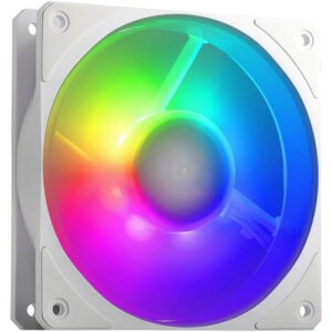 Cooler Master Mobius 120P ARGB White Edition(MFZ-M2DW-24NP2-R1) �ڈ��݌�=��