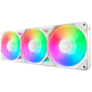 N[[}X^[ SickleFlow Edge 360 ARGB White Edition/zCg/Pt[u݌vP(MFX-B2DW-25TP2-R1) ڈ݌=