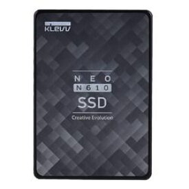 ESSENCORE KLEVV NEO N610 SSD 512GB SATA3 6Gb/s 2.5インチ 7mm(K512GSSDS3-N61) 取り寄せ商品