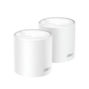 eB[s[N Deco X50 2P AX3000 Wi-Fi 6bVWi-FiVXe 3Nۏ ڈ݌=