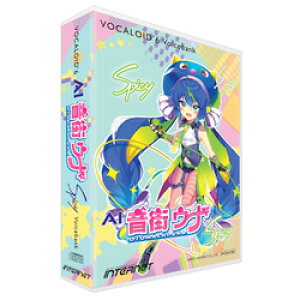 C^[lbg VOCALOID6 Voicebank AI XEi Spicy(ΉOS:WIN&MAC)(V6VB-UNSP) 񂹏i