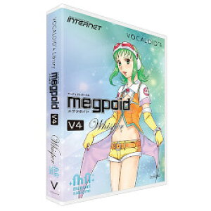 C^[lbg VOCALOID 4 Library Megpoid V4 Whisper(ΉOS:WIN&MAC)(VA4L-MPW01) 񂹏i
