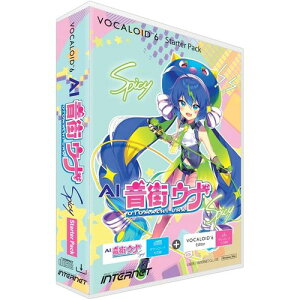 C^[lbg VOCALOID6 Starter Pack AI XEi Spicy(ΉOS:WIN&MAC)(V6SP-UNSP) 񂹏i