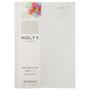日本能率協会 NOLTYノートA5ホウガン3.5MMクレ(NTBNT1402) 取り寄せ商品