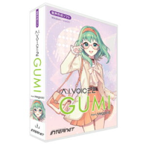 C^[lbg A.I.VOICE 2 GUMI(ΉOS:WIN&MAC)(AVGM02) 񂹏i