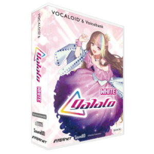 C^[lbg VOCALOID6 Voicebank galaco WHITE(ΉOS:WIN&MAC)(V6VB-GLWHH) 񂹏i