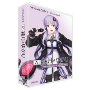 C^[lbg VOCALOID6 Voicebank AI 䂩(ΉOS:WIN&MAC)(V6VB-YYH) 񂹏i
