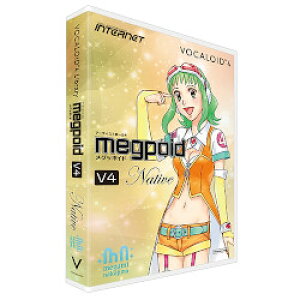 C^[lbg VOCALOID 4 Library Megpoid V4 Native(ΉOS:WIN&MAC)(VA4L-MPN01) 񂹏i