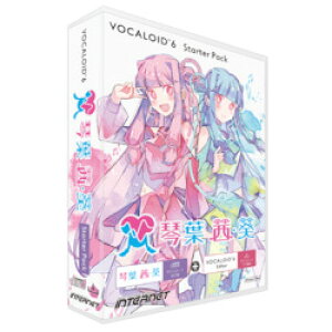 C^[lbg VOCALOID6 StarterPack ՗t E(ΉOS:WIN&MAC)(V6SP-KAH) 񂹏i