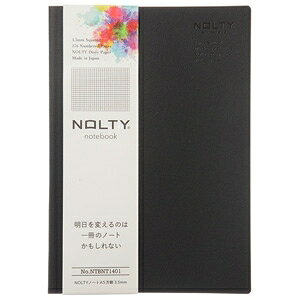 日本能率協会 NOLTYノートA5ホウガン3.5MMクロ(NTBNT1401) 取り寄せ商品
