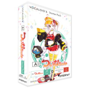 C^[lbg VOCALOID6 Starter Pack AI Ȃ(ΉOS:WIN&MAC)(V6SP-TCH) 񂹏i