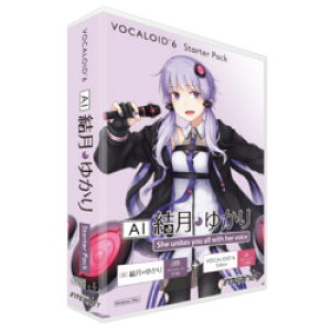 C^[lbg VOCALOID6 StarterPack AI 䂩(ΉOS:WIN&MAC)(V6SP-YYH) 񂹏i