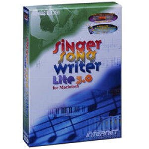 �C���^�[�l�b�g Singer Song Writer Lite 3.0 for Macintosh(SSWLT30M) ���񂹏��i
