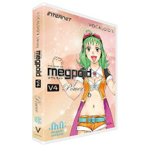 C^[lbg VOCALOID 4 Library Megpoid V4 Power(ΉOS:WIN&MAC)(VA4L-MPP01) ڈ݌=