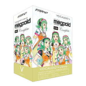 C^[lbg VOCALOID 4 Library Megpoid V4 Complete(ΉOS:WIN&MAC)(VA4L-MPC01) ڈ݌=