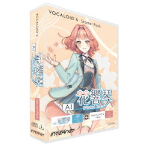 C^[lbg VOCALOID6 Starter Pack AI ԋ (ΉOS:WIN&MAC)(V6SP-HKH) 񂹏i