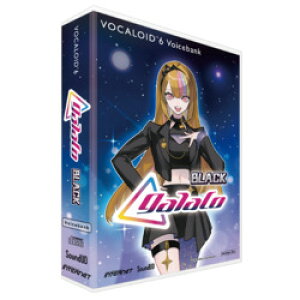 C^[lbg VOCALOID6 Voicebank galaco BLACK(ΉOS:WIN&MAC)(V6VB-GLBLH) 񂹏i