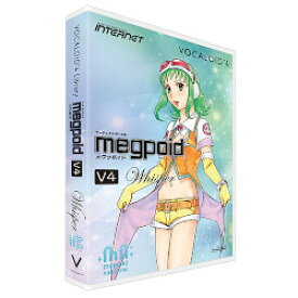 インターネット VOCALOID 4 Library Megpoid V4 Whisper(対応OS:WIN&MAC)(VA4L-MPW01) 取り寄せ商品
