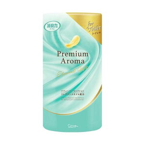 エステー トイレの消臭力 Premium Aroma エターナルギフト 400mL(68-1989-21) 取り寄せ商品