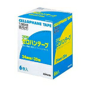 RN KOKUYO T-SE24N Zne[vpEpbN 24mm×35m 6 񂹏i