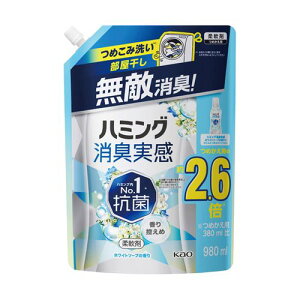 �ԉ��ikao�j �n�~���O���L���� �z���C�g�\�[�v �߂����p 980ml(4901301431301) ���񂹏��i