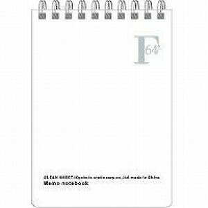 日本ノートキョクトウ FOB A6メモ 無地(EW03A6W) 取り寄せ商品