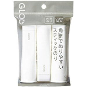 コクヨ KOKUYO GLOOノリ シッカリM 3P(タ-G302-3P) 取り寄せ商品