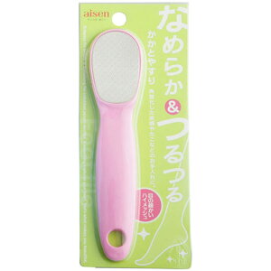アイセン アイセン かかとやすり ピンク(BQ-581) 取り寄せ商品