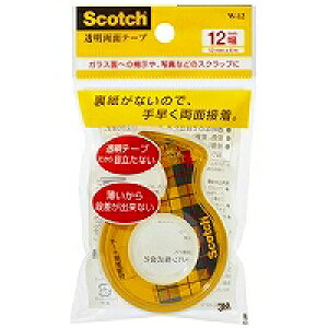 3M Scotch XRb` ʃe[v 12mm fBXyT[t(3M-W-12) ڈ݌=