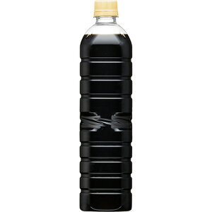UCC 職人の珈琲 ラベルレス 無糖 900ml ペットボトル 1ケース(12本)(146893) 目安在庫=○