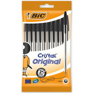 BIC ST�@�N���X�^���~�f�B�A���@���@PCH10(CMBLK-10P) ���񂹏��i