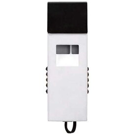 コクヨ KOKUYO &lt;ソナエル&gt; 防災用救助笛 ツインウェーブ 白 1個(DRK-WS1NW) 目安在庫=○