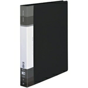 RN KOKUYO N[ubN(Glassele)֎Ew|PbgA4 3025P w35-54mm ubN 1(-GLB730D) ڈ݌=