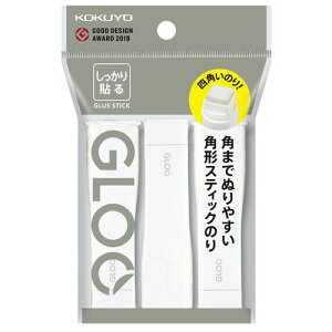 コクヨ KOKUYO グルースティックのり・しっかりS・3本(タ-G301-3P) 取り寄せ商品