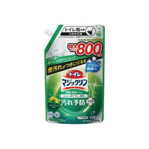 花王(kao) トイレマジックリン消臭・洗浄SP 汚れ予防 シトラスミント 替800 800ml(4901301424976) 取り寄せ商品